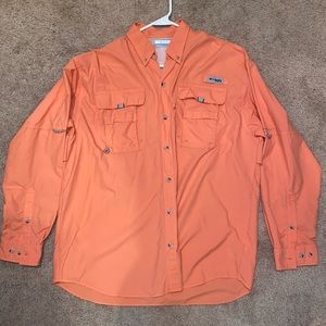 Men’s Columbia PFG long sleeve shirt